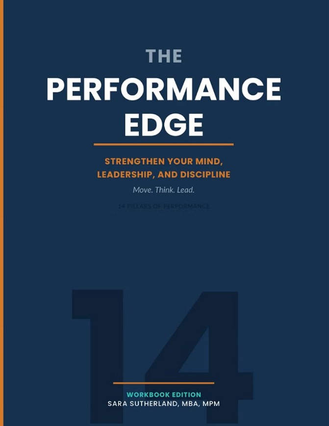 The Performance Edge Workbook, workbook edition